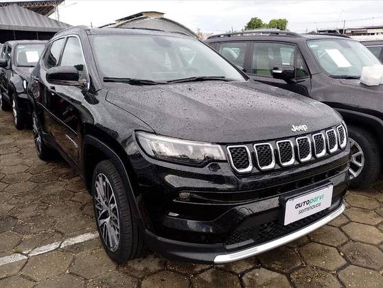 JEEP COMPASS 1.3 T270 TURBO FLEX LIMITED AT6 JEEP COMPASS 1.3 T270 TURBO FLEX LIMITED AT6